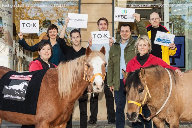 Webdesign Burgdorf et entreprises partenaires au Burgdorf Advent Market